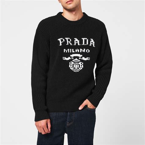 mens prada jumper